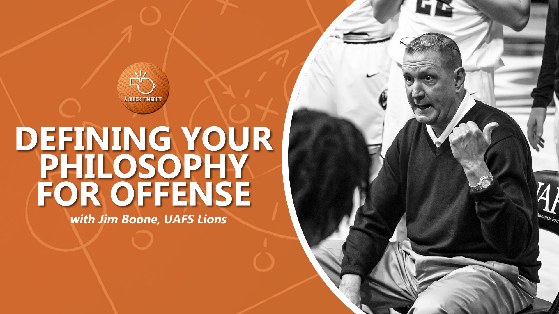 Defining a Philosophy for Offense with Jim Boone, UAFS Lions | A Quick ...