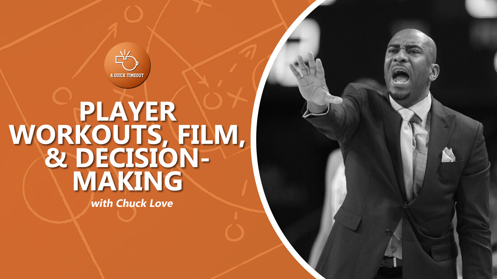 Player Workouts, Film, & DecisionMaking with Chuck Love, Nebraska