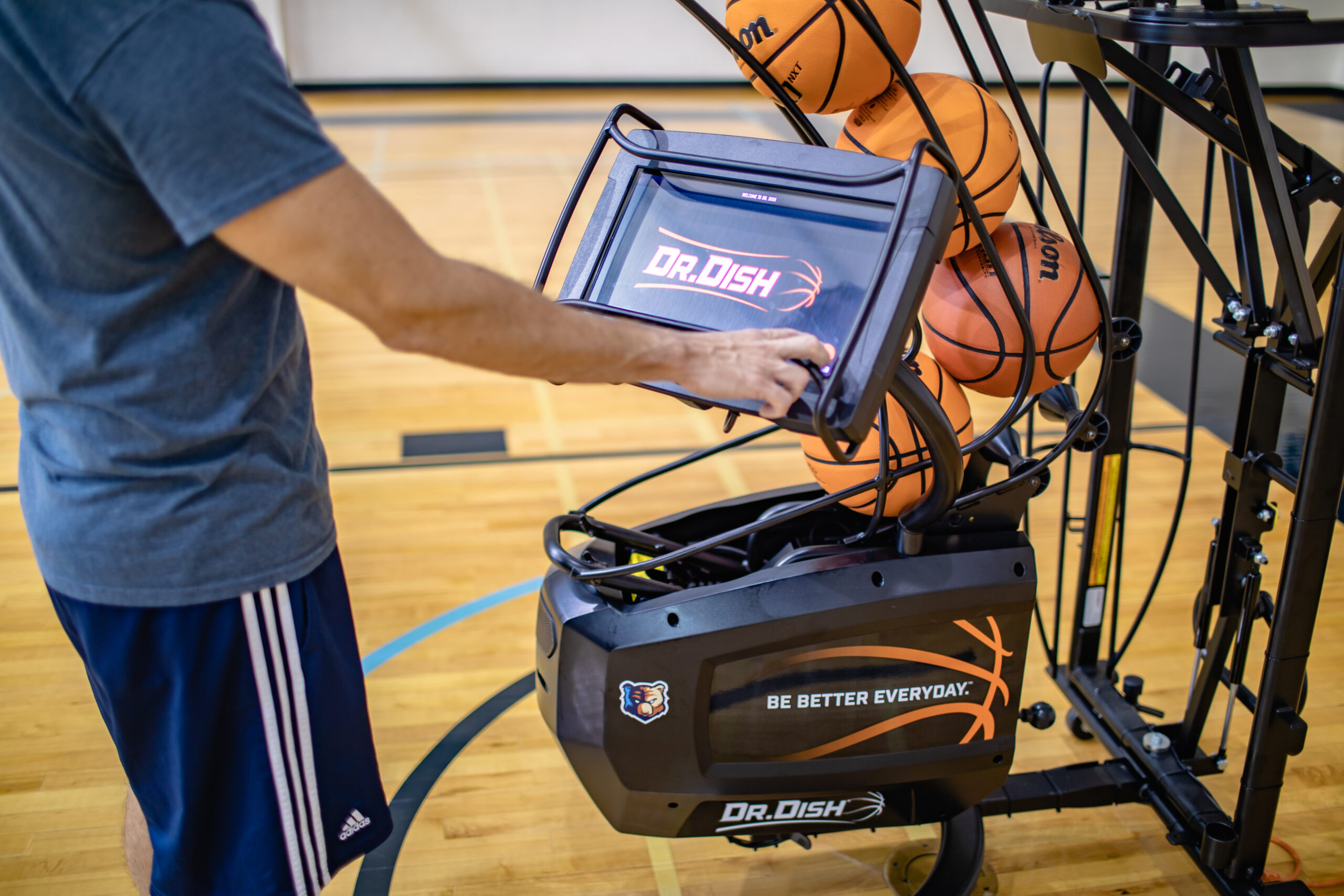 Dr. Dish Drill of the Week Screen Down Shooting Drill A Quick Timeout