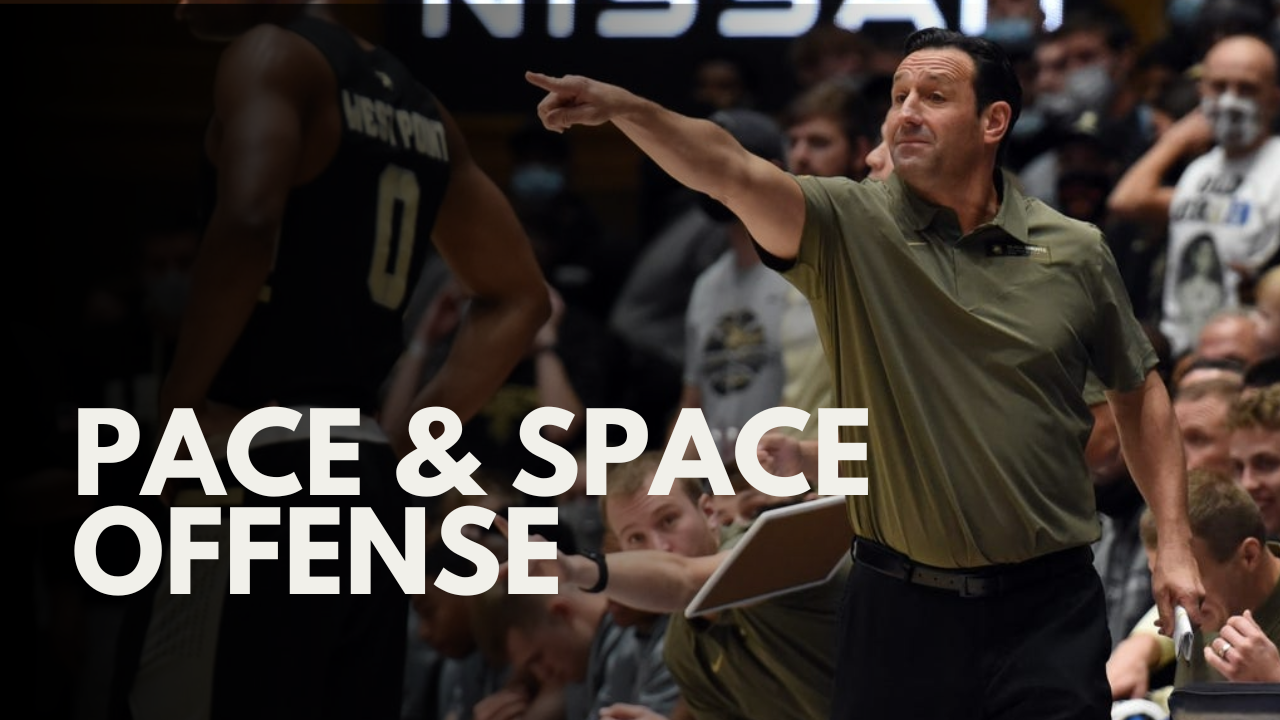 Pace & Space Conceptual with Jimmy Allen, Emory & Henry Wasps | A Quick ...